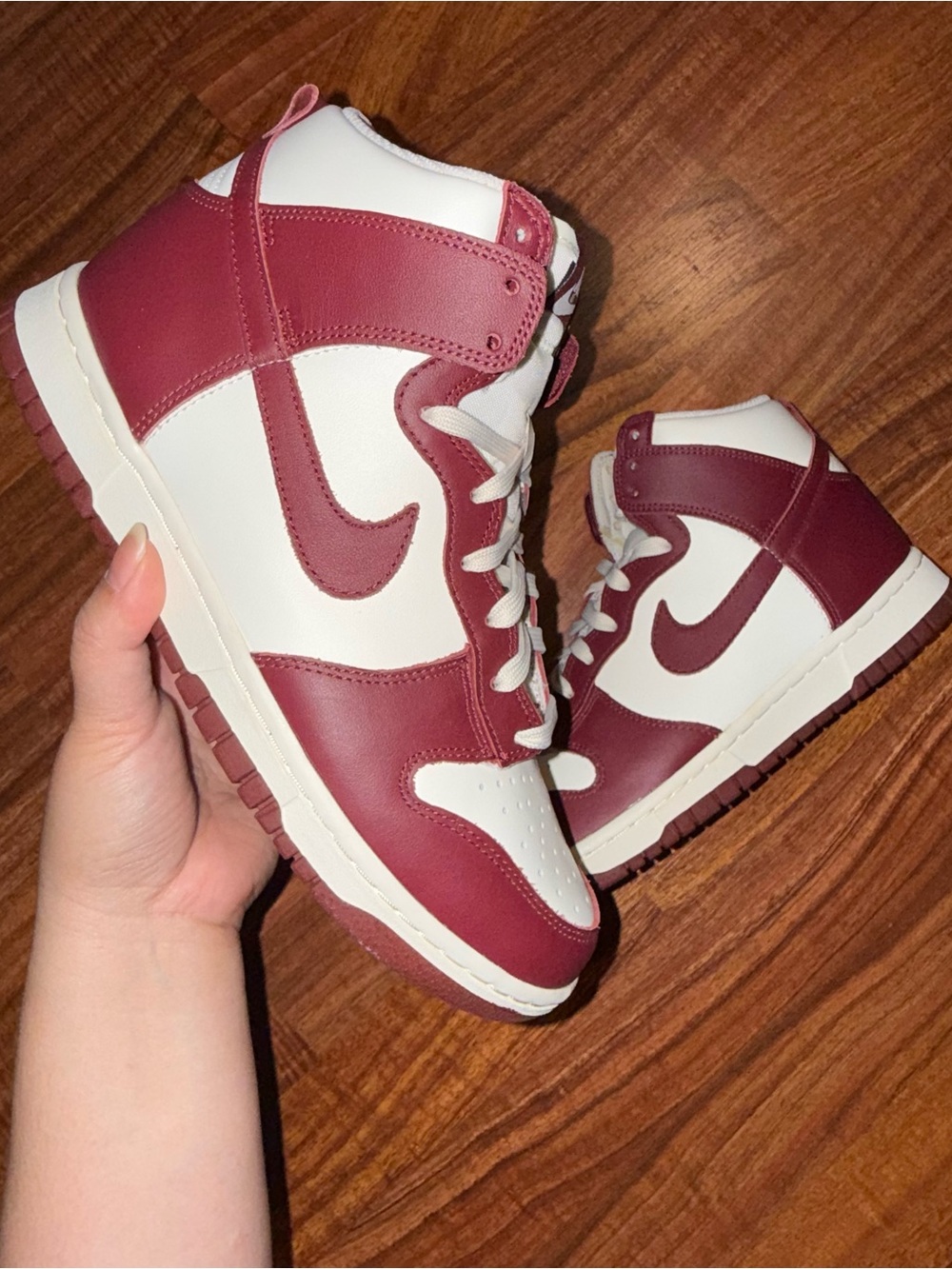 Nike Women’s Dunk High “Team Red”